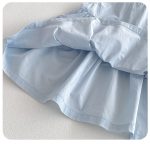 【73-100cm】ワンピース ベビー セーラーカラー シンプル - 画像 (9)
