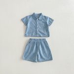 【80-130cm】セットアップ 男の子 スマイリー - 画像 (7)