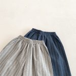 【80-120cm】ショートパンツ キッズ ストライプ カジュアル - 画像 (8)