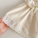 【80-130cm】ワンピース 女の子 リボン付き おしゃれ - 画像 (12)