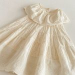 【80-130cm】ワンピース 女の子 無地 ノースリープ - 画像 (9)