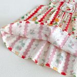 【80-130cm】ワンピース 女の子 刺繍 ウサギ ノースリープ - 画像 (13)