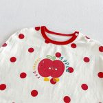 【73-110cm】トップスorパンツ ベビー プリント フルーツ - 画像 (15)