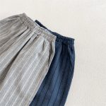 【80-120cm】ショートパンツ キッズ ストライプ カジュアル - 画像 (9)