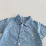 【80-130cm】セットアップ 男の子 スマイリー - 画像 (8)