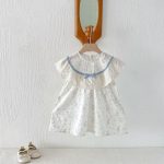 【80-130cm】ワンピース 女の子 フリル スウィート - 画像 (12)
