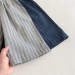 【80-120cm】ショートパンツ キッズ ストライプ カジュアル - 画像 (10)