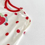 【73-110cm】トップスorパンツ ベビー プリント フルーツ - 画像 (16)