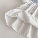 【80-130cm】ワンピース 女の子 折り襟 カートゥーン - 画像 (10)