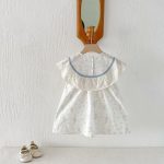【80-130cm】ワンピース 女の子 フリル スウィート - 画像 (13)