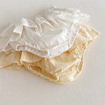 【66-100cm】パンツ ベビー レース フリル おしゃれ - 画像 (9)