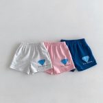【80-130cm】半袖Ｔシャツorショートパンツ キッズ服 プリント カジュアル - 画像 (17)
