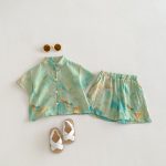 【80-130cm】セットアップ 男の子 プリント トレンド - 画像 (4)