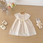 【80-130cm】ワンピース 女の子 リボン付き おしゃれ - 画像 (5)