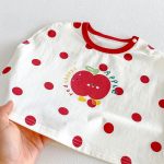 【73-110cm】トップスorパンツ ベビー プリント フルーツ - 画像 (18)