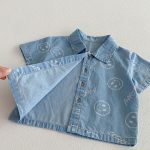 【80-130cm】セットアップ 男の子 スマイリー - 画像 (10)