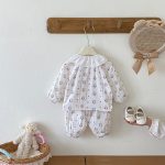【80-130cm】ルームウェア 女の子 折り襟 かわいい - 画像 (12)