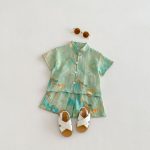 【80-130cm】セットアップ 男の子 プリント トレンド - 画像 (2)