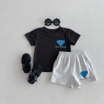 【80-130cm】半袖Ｔシャツorショートパンツ キッズ服 プリント カジュアル - 画像 (12)