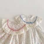 【80-130cm】ワンピース 女の子 フリル スウィート - 画像 (14)