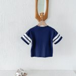 【80-130cm】半袖Ｔシャツ キッズ スポーツ ゆったり - 画像 (8)