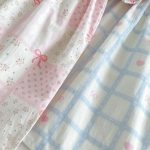 【80-130cm】ワンピース 女の子 リボン付き チェック柄 - 画像 (18)