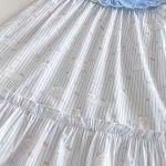 【80-130cm】ワンピース 女の子 フリルスリーブ シンプル - 画像 (11)