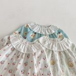 【80-130cm】ルームウェア 女の子 折り襟 かわいい - 画像 (14)