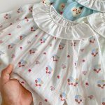【80-130cm】ルームウェア 女の子 折り襟 かわいい - 画像 (15)