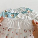 【80-130cm】ルームウェア 女の子 折り襟 かわいい - 画像 (16)