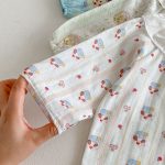 【80-130cm】ルームウェア 女の子 折り襟 かわいい - 画像 (17)