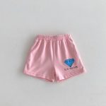 【80-130cm】半袖Ｔシャツorショートパンツ キッズ服 プリント カジュアル - 画像 (19)