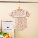 【66-90cm】ロンパース ベビー 花柄 かわいい - 画像 (5)
