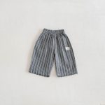 【80-120cm】ワイドパンツ 男の子 ストライプ 薄手 - 画像 (5)