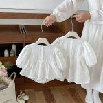 【66-120cm】ロンパースorワンピース ベビー  姉妹服 可愛い - 画像 (6)