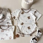 【66-90cm】ロンパース ベビー カートゥーン柄 メッシュ 通気性 - 画像 (19)