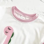 【66-90cm】ロンパース ベビー 恐竜 プリント - 画像 (12)