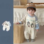 【66-90cm】カバーオール ベビー もぐら カートゥーン - 画像 (3)