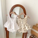 【66-90cm】セットアップ ベビー さくらんぼ キャミソール - 画像 (3)