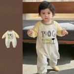 【66-90cm】カバーオール ベビー わんちゃん柄 かわいい - 画像 (3)