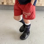 【80-130cm】ショートパンツ 女の子 バイカラー カジュアル - 画像 (29)
