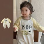 【66-90cm】カバーオール ベビー わんちゃん柄 かわいい - 画像 (4)