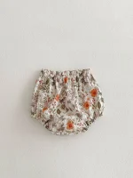 【66-100cm】セットアップ ベビー フリル 小花柄 - 画像 (23)