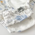 【66-90cm】ロンパース ベビー 総柄 カジュアル - 画像 (7)