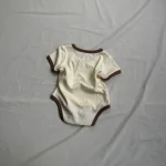 【66-90cm】ロンパース ベビー 韓国風 うさぎプリント - 画像 (12)
