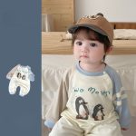 【66-90cm】カバーオール ベビー もぐら カートゥーン - 画像 (5)