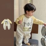 【66-90cm】カバーオール ベビー わんちゃん柄 かわいい - 画像 (5)