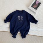 【59-100cm】カバーオール ベビー ロゴ プリント - 画像 (9)