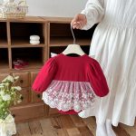 【66-90cm】ロンパース ベビー フリル おしゃれ - 画像 (6)