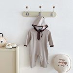【66-90cm】ロンパース ベビー カラーバリ 無地 - 画像 (8)